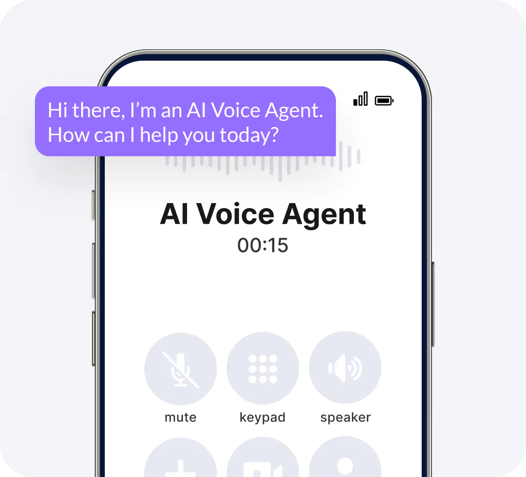 Lead conversion AI calling agent